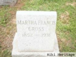 Martha Francis Gross