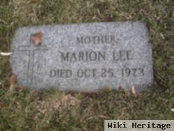 Marion Lee