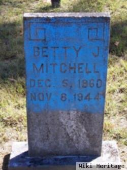 Elizabeth Jane "betty" Chumney Mitchell