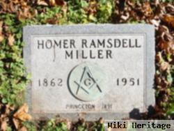 Homer Ramsdell Miller