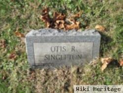 Ottis R Singleton