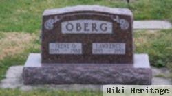 Lawrence H Oberg