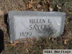 Helen Elizabeth Lennan Sayers