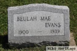 Beulah Mae Evans