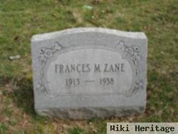 Frances M. Zane