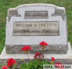 William H Preston