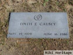 Edith Ellen Martin Causey