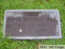 Anna Bounds Hill