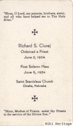 Rev Fr Richard S. Ciurej