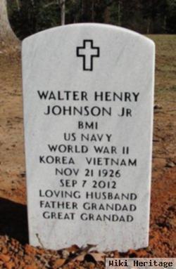 Walter Henry Johnson, Jr