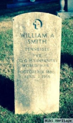 William A "aleck" Smith