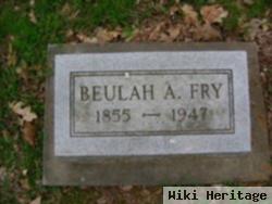 Beulah A. Coulter Fry