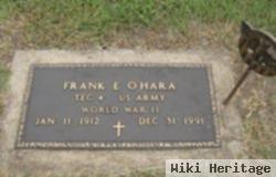 Frank E. O'hara