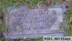 Carey Fleming Horne, Jr