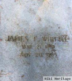 James Floyd Whittle, Sr