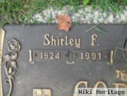 Shirley F. Cordell