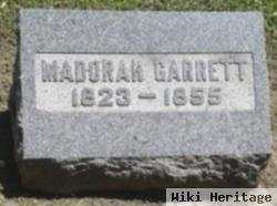 Madorah Garrett