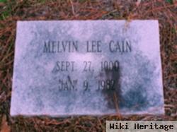 Melvin Lee Cain, Jr