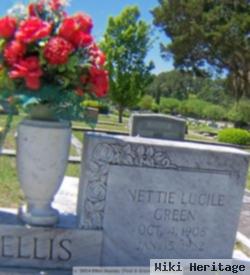 Nettie Lucille Green Ellis