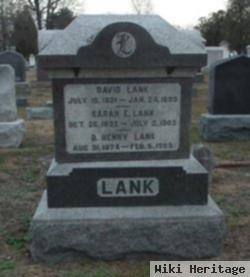 D. Henry Lank