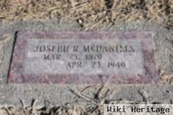 Joseph R Mcdaniels