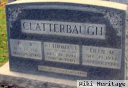 Lillie M Clatterbaugh