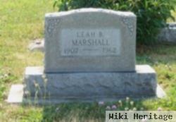 Leah B. Heaton Marshall