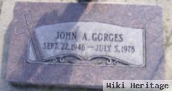 John A. Gorges