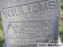 William Franklin "frank" Williams