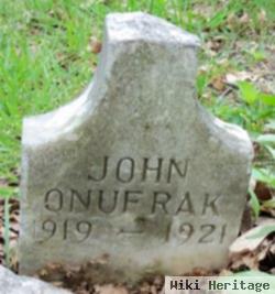 John Onufrak