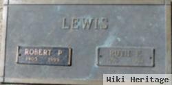 Robert P Lewis