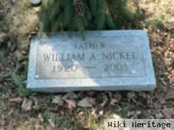William A Nickel