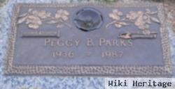 Peggy B. Parks