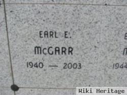 Earl Edward Mcgarr