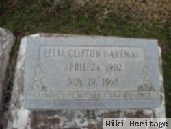 Zelia Clifton Hartman