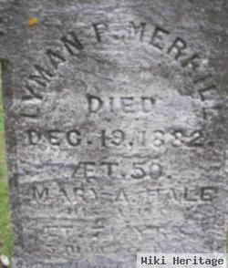 Mary A. Hale Merrill