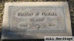 Edison Warren Fowler