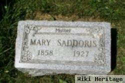 Mary Louise Genung Saddoris