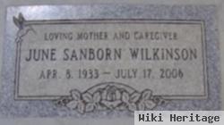 June Sanborn Herrin Wilkinson