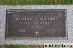 William A Quigley