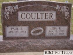 Ida E. Coulter