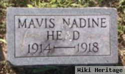 Mavis Nadine Head