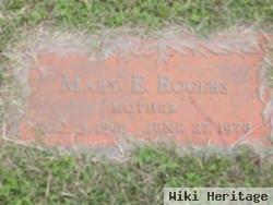 Mary E. Rogers