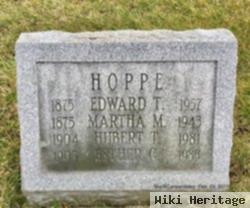 Martha Maude Haines Hoppe