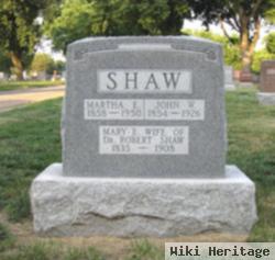 Mary E. Shaw