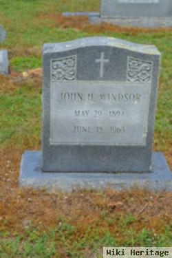 John H. Windsor