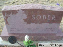 Alva D. Sober