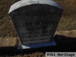 Ellen Padgett Robbins Mccraw