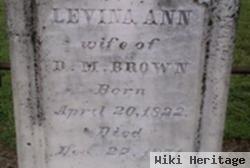 Levina Ann Brown