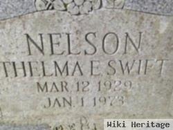 Thelma E Swift Nelson